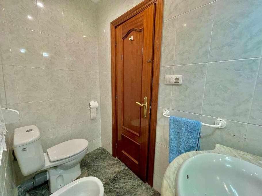 Апартаменты Irakas Etxea Piso En Zona Tranquila De Бермео Экстерьер фото