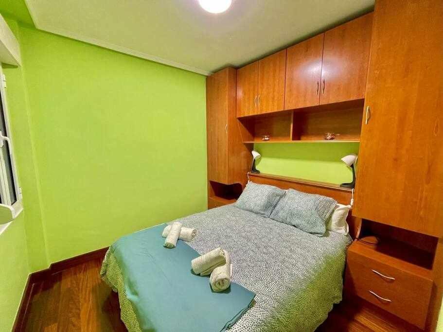 Апартаменты Irakas Etxea Piso En Zona Tranquila De Бермео Экстерьер фото