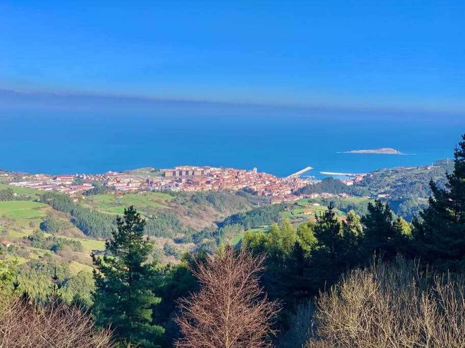 Апартаменты Irakas Etxea Piso En Zona Tranquila De Бермео Экстерьер фото