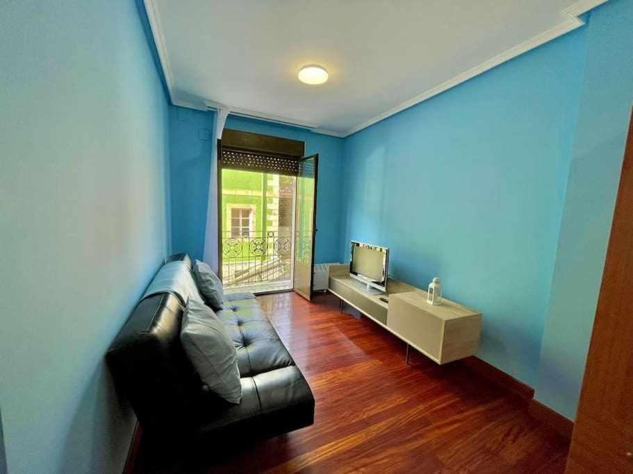 Апартаменты Irakas Etxea Piso En Zona Tranquila De Бермео Экстерьер фото