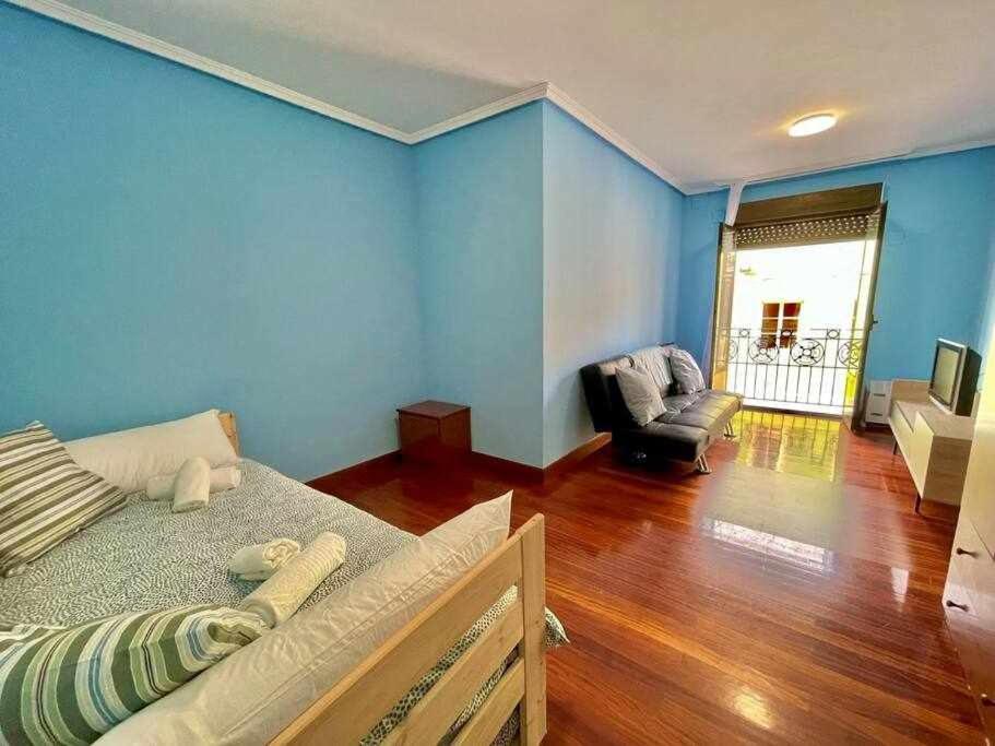 Апартаменты Irakas Etxea Piso En Zona Tranquila De Бермео Экстерьер фото
