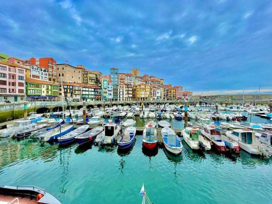 Апартаменты Irakas Etxea Piso En Zona Tranquila De Бермео Экстерьер фото