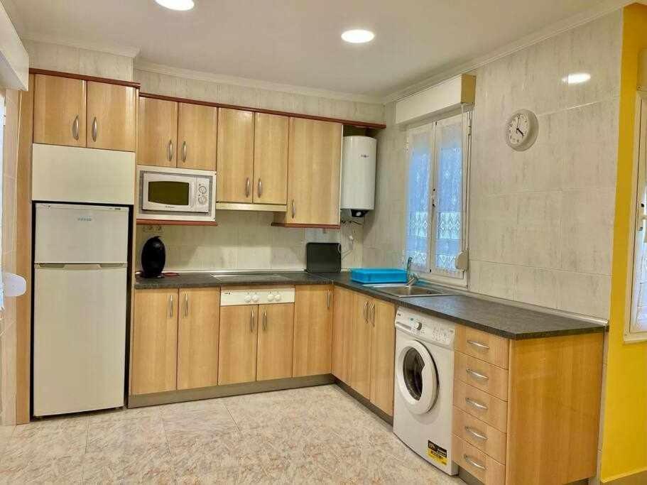 Апартаменты Irakas Etxea Piso En Zona Tranquila De Бермео Экстерьер фото