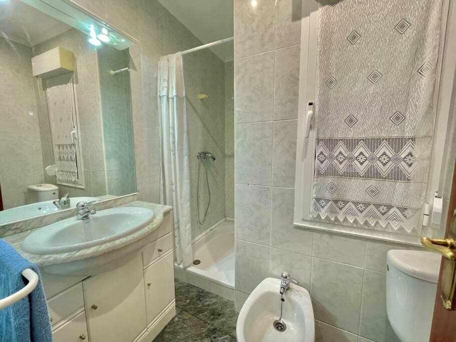 Апартаменты Irakas Etxea Piso En Zona Tranquila De Бермео Экстерьер фото