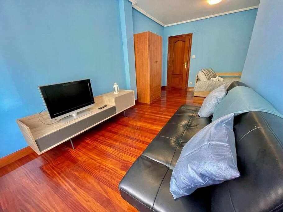 Апартаменты Irakas Etxea Piso En Zona Tranquila De Бермео Экстерьер фото