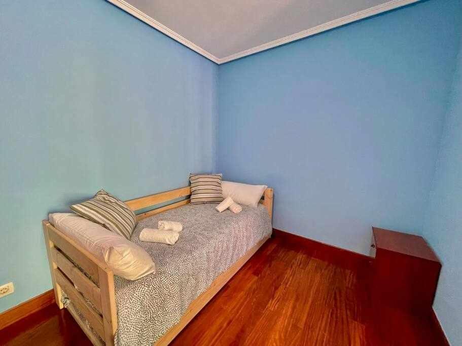 Апартаменты Irakas Etxea Piso En Zona Tranquila De Бермео Экстерьер фото