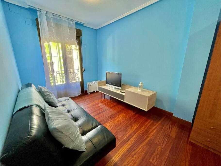 Апартаменты Irakas Etxea Piso En Zona Tranquila De Бермео Экстерьер фото